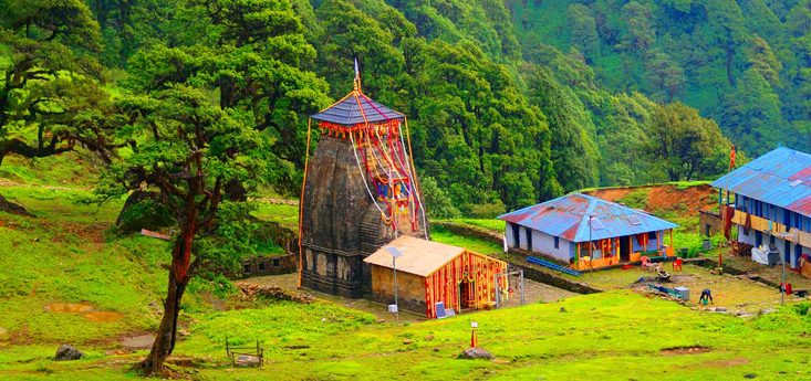 MADHYAMAHESHWAR TEMPLE